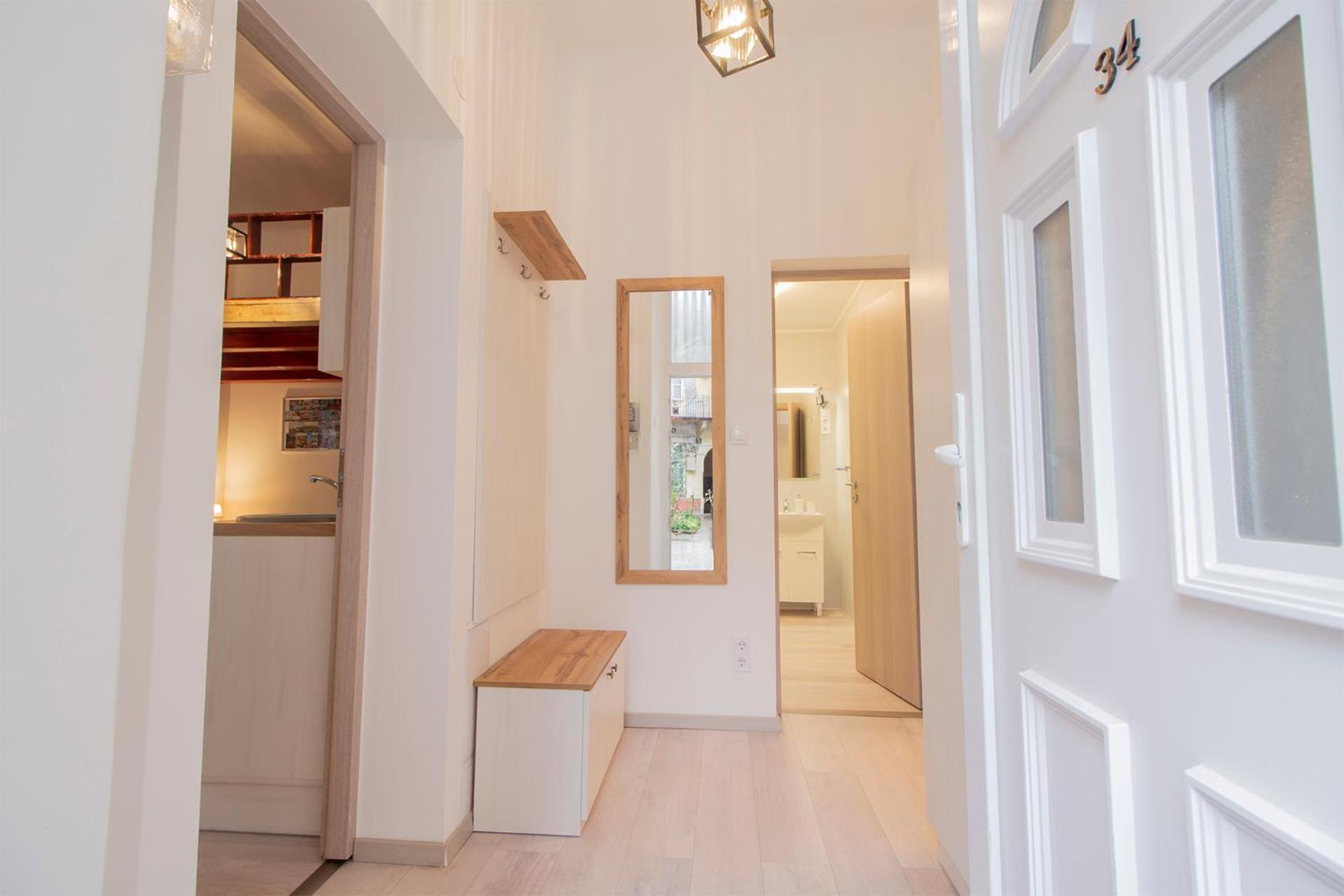 Dob Apartment With Ac Budapest Exterior foto