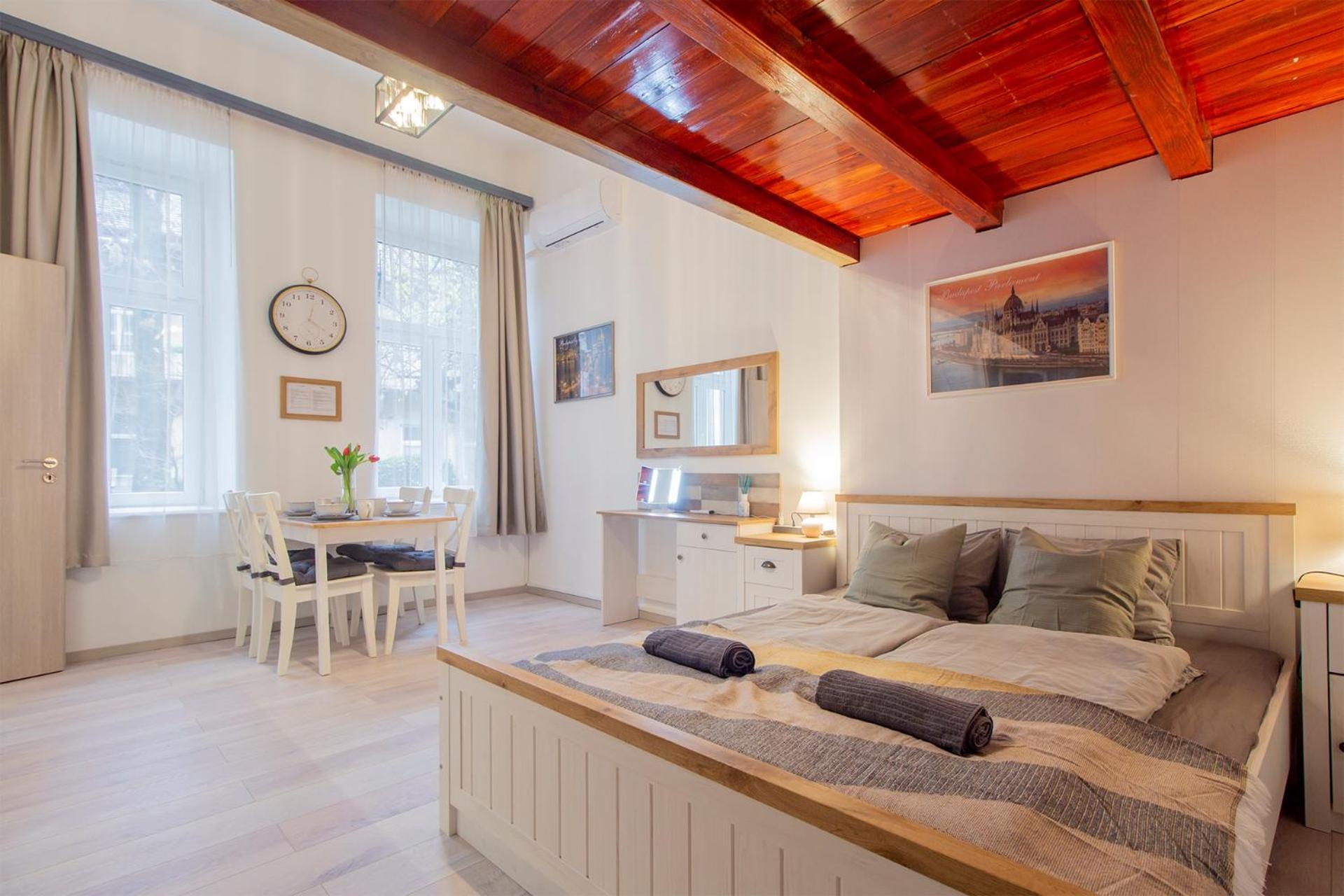 Dob Apartment With Ac Budapest Exterior foto